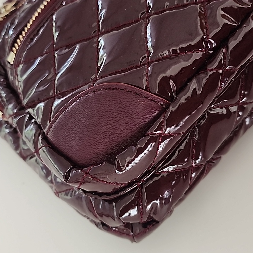 MZ Wallace Downtown Crosby Crossbody Bag In Port Lacquer - Picture 3 of 14
